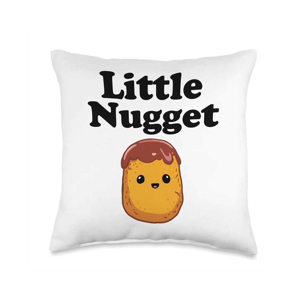 1008 Little Nugget Throw Pillow